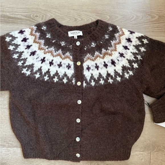 Nation Los Ángeles Lula Cardigan - Picture 7 of 12